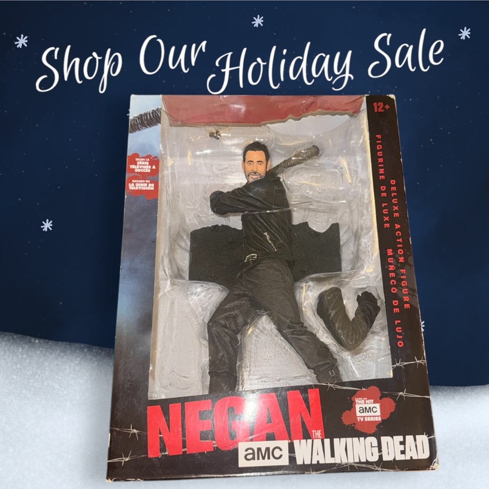 McFarlane Toys The Walking Dead 10-inch Negan Deluxe Figure